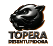Topera Desentupidora Logo